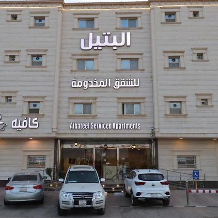 Al Bateel Furnished Apartments Riyadh Bagian luar foto