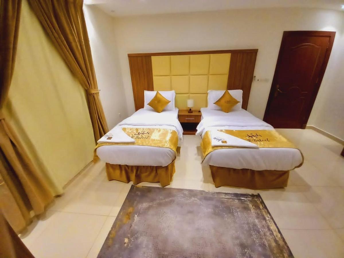 Al Bateel Furnished Apartments Riyadh Bagian luar foto