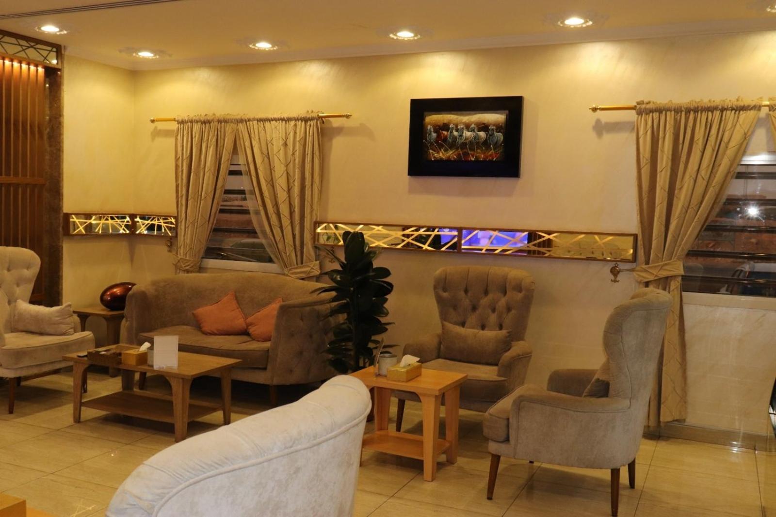 Al Bateel Furnished Apartments Riyadh Bagian luar foto