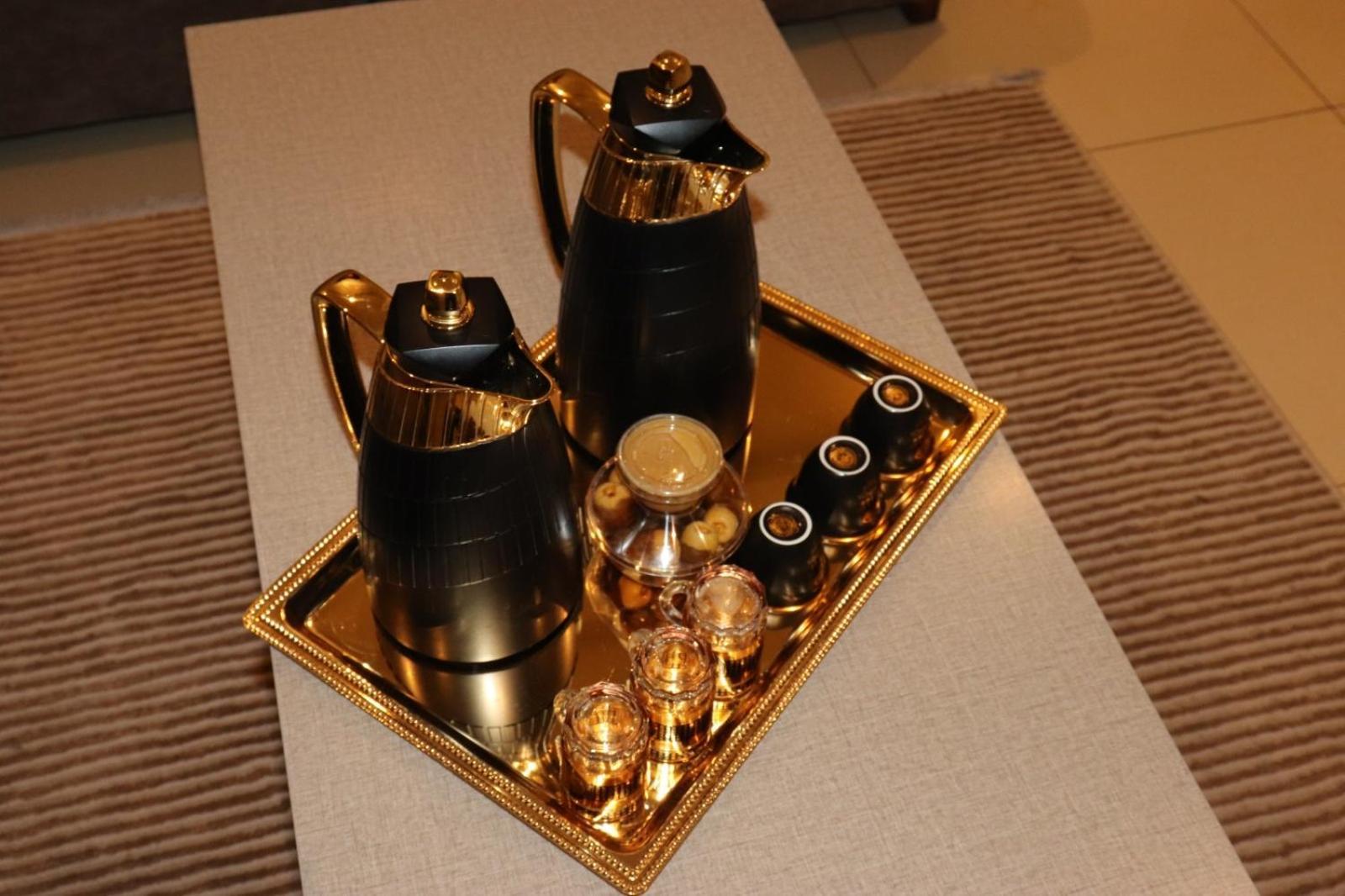 Al Bateel Furnished Apartments Riyadh Bagian luar foto