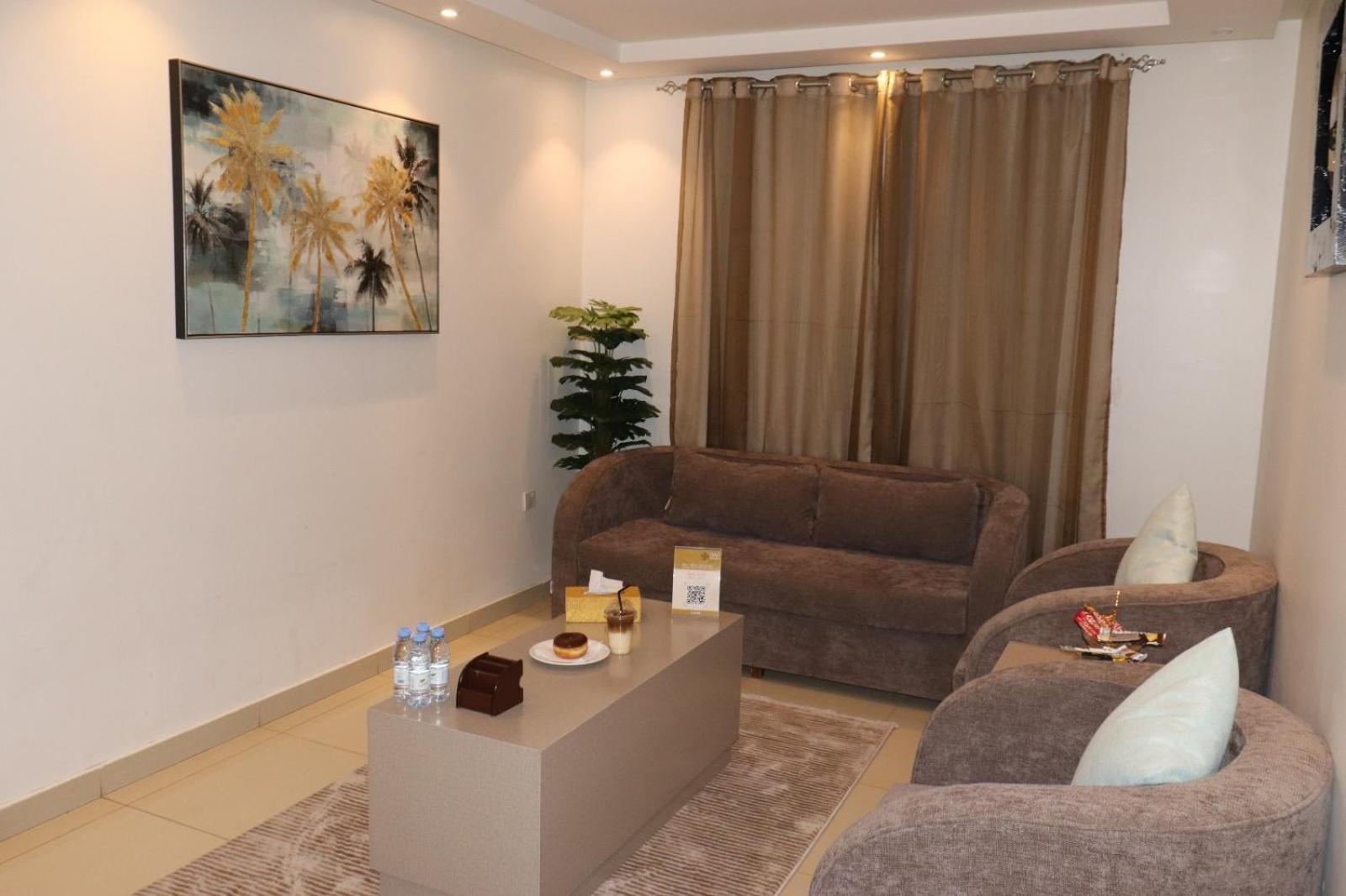 Al Bateel Furnished Apartments Riyadh Bagian luar foto