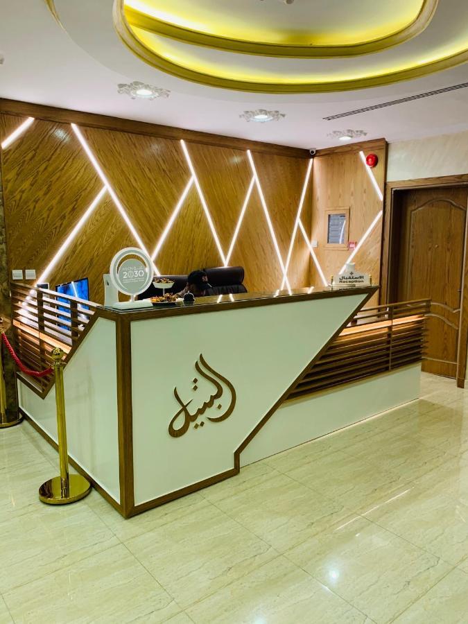 Al Bateel Furnished Apartments Riyadh Bagian luar foto